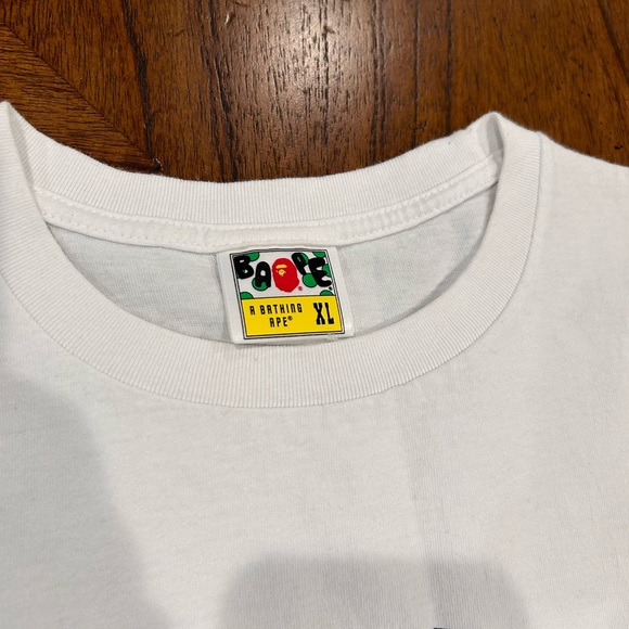 A Bathing Ape Bape short sleeve shirt - Picture 2 of 2